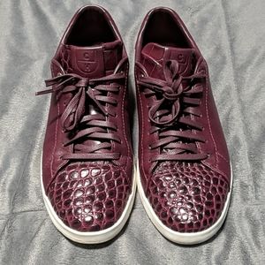 Cole Haan Grandpro sneaker - eggplant